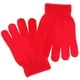 thumbnail image 3 of EeaseMX Guantes para niños de otoño e invierno, tejidos en color liso, con cinco dedos, cálidos, para niños de 4 a 12 años (rojos), 3 of 8