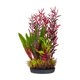 thumbnail image 2 of Plantas artificiales de acuario, decoración plástica de plantas acuáticas, adorno de paisajismo de simulación verde de 11 pulgadas, diseño flexible de molduras para acuarios de agua dulce, 2 of 6