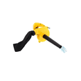 thumbnail image 1 of Sopladora Aspiradora De Aire Electrico Portatil BLOOSOM 750W 110V Amarillo, 1 of 3