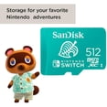 thumbnail image 5 of Memoria Micro SD 512GB SANDISK NINTENDO SWITCH OFICIAL SDSQXAO-512G-GNCZN SanDisk NINTENDO SWITCH OFICIAL, 5 of 5