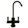 thumbnail image 6 of Westbrass 10" 2-Lever Hot & Cold Water Faucet with Filter and Disposal Trim, Oil Rubbed Bronze, 6 of 12
