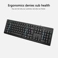 thumbnail image 2 of Sonbest Keyboard Teclado de computadora con cable con soportes Teclado USB para Windows / PC / Laptop / Desktop / Surface / Chromebook Scienceny  SH1104-312, 2 of 2