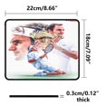 thumbnail image 3 of Roger Federer Tapis de Souris.8.66 Pouces X 7.09 Pouces, 3 of 5