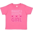 thumbnail image 3 of Inktastic Grammy and Poppy Love Me Valentine for Granddaughter Girls Baby T-Shirt, 3 of 5