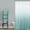 Aqua, variant on Navy Blue Shower Curtain,Nautical Masculine Men Ombre Dark Blue Pattern Shower Curtains for Bathroom,Set with Hooks,Blue and White