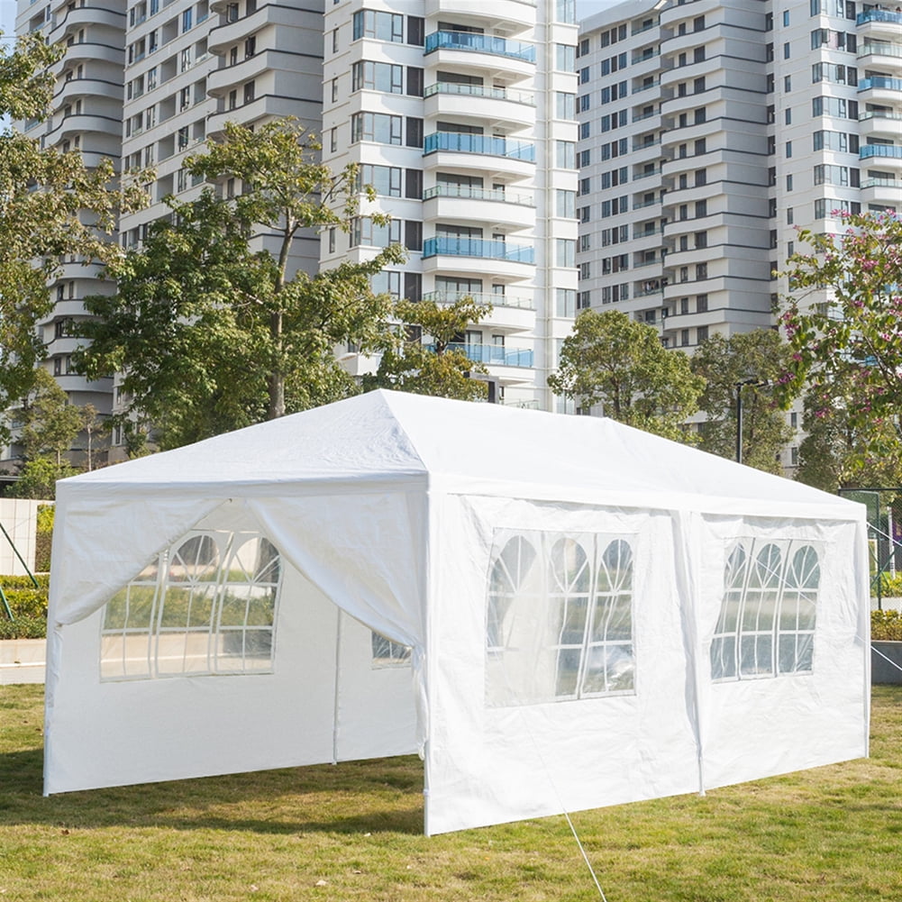 Private Jungle 20'x10' Outdoor Canopy Tent, Patio Camping Pavilion Party Wedding Barbecue Event Tent Private Jungle 20'x10' Outdoor Canopy Tent, Patio Camping Pavilion Party Wedding Barbecue Event Tent