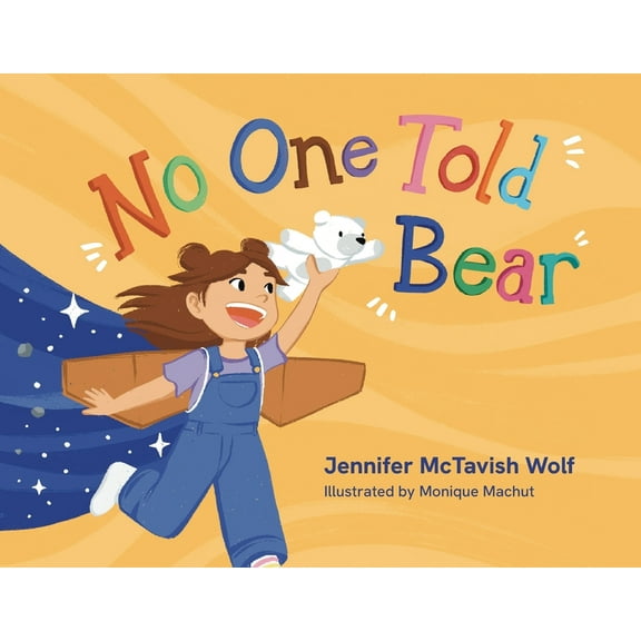 No One Told the Bear, (Paperback)