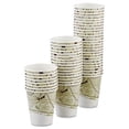 thumbnail image 3 of 6 oz. Polylined, Paper Hot Cups in Symphony Design - Beige/White (1000/Carton), 3 of 3