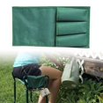 thumbnail image 4 of 2 bolsas de herramientas para taburete arrodillado de jardín, bolsas portátiles para taburete arrodillado (verde), 4 of 5