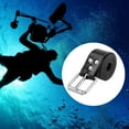 thumbnail image 4 of Cinturón de pesas de buceo de 1,3 Zulema Hebilla de liberación rápida Negro, 4 of 8