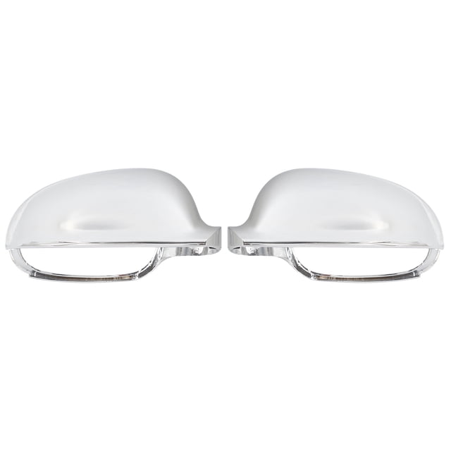 Cubierta de Espejo Retrovisor Unique Bargains Tono Cromado para VW Golf MK5 2005-2009