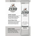 thumbnail image 2 of Gatorade G Zero Powder, Glacier Cherry, 0.10oz Packets (120 Pack), 2 of 2