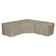 thumbnail image 3 of Classic Accessories Storigami Weatherproof 100 Inch Outdoor V-Shaped Sectional Cover, Goat Tan, 3 of 15