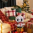 thumbnail image 4 of wsevypo Peluche de panda navideño Lindos animales de peluche Cojines suaves, 4 of 8