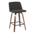 thumbnail image 3 of Tabouret à hauteur de comptoir Toriano de LumiSource, Ensemble de 2, 3 of 8