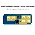 thumbnail image 2 of 2X 24G HLK-LD2450 Millimeter Wave Human Movement Tracking Radar Sensor Module LD2450 Sensing Distance 8M Smart Home B,2 x Sensing module 2 x Cable 2 x Serial port block, 2 of 5