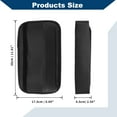 thumbnail image 5 of Unique Bargains Car Four Seasons Padding Pad Shoulder Pad Seat Belt Pad Cover 30cm Black, 5 of 7