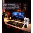 thumbnail image 4 of IVYUEEN Anti-Slip Printing Protective Skin for PlayStation 5 PS5 Controller Graffiti Blood Silicone Case for DualSense Wireless Controller with Touch Pad Sticker Accessories, 4 of 5