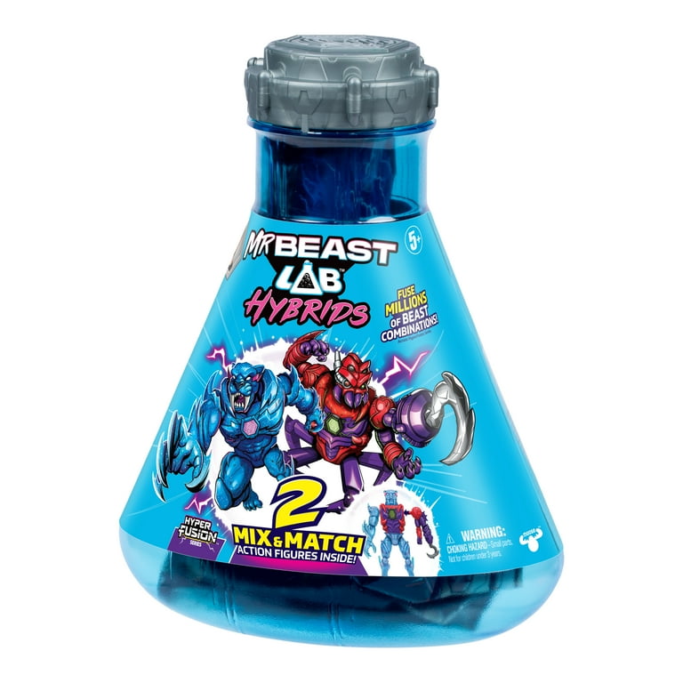 MrBeast Lab Hybrids Multi Pack, Reveal Different Hybrid Parts to