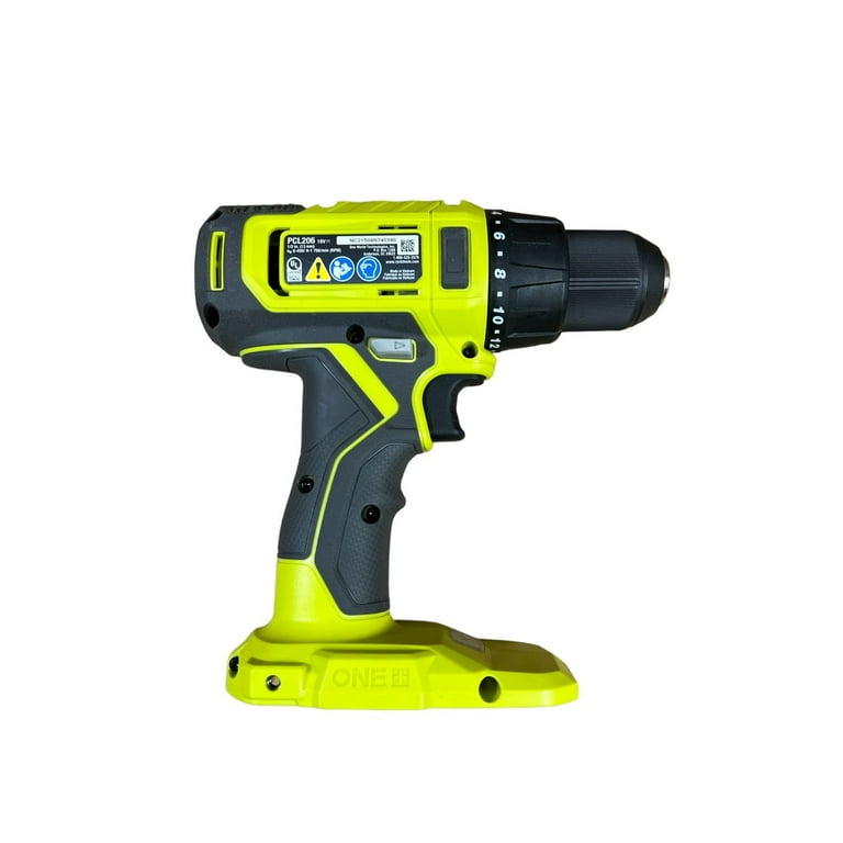 18 Volt ONE Cordless 1 2 in. Drill Driver Tool Only Factory