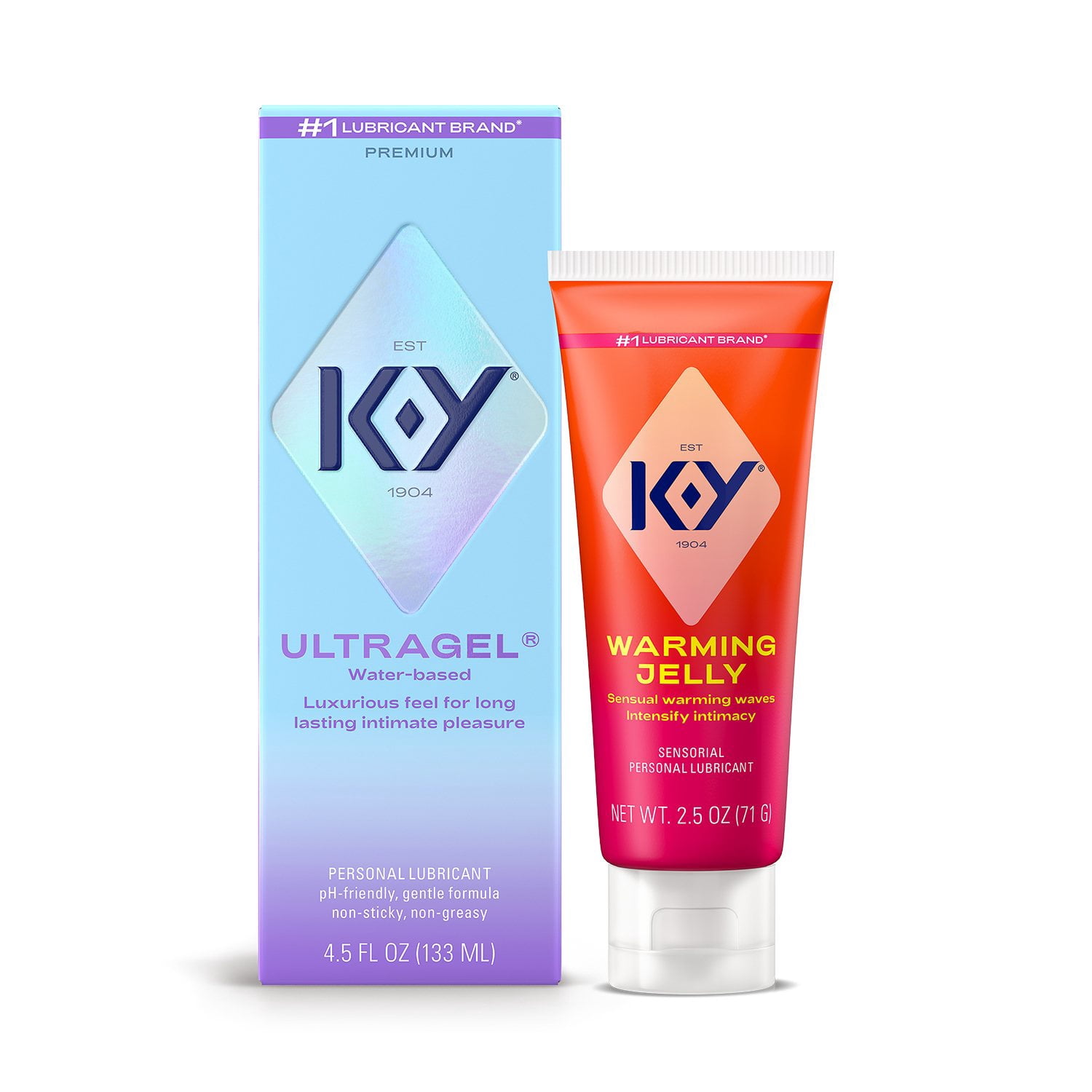ky natural feeling lubricant reviews K-Y Natural Feeling Water-Based Lube with Hyaluronic Acid, Personal  Moisturizing Lubricant, 5 fl oz main image 1