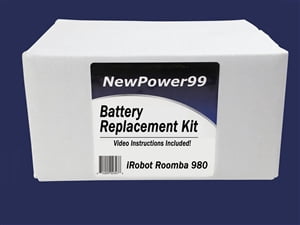 Roomba 980 Battery Replacement Kit with 