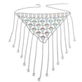 thumbnail image 1 of Cadena corporal con diamantes de imitación para cintura, vientre, falda, sujetador, top, joyería para festivales para mujer, 1 of 5
