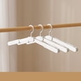 thumbnail image 5 of 5X Clothes Hanger Big Sale! 5Pc Folding Clothes Hanger Multifunctional Drying Rack Portable Anti Slip and Travel Clothes Hanger with Clip Storage Case Clearance!, 5 of 9