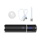 thumbnail image 4 of Tamaño de bolsillo Mini Afeitadora eléctrica Pantalla LED Cuerpo completo Lavable Inalámbrico USB Recargable Afeitadora rotativa portátil para viajes Macarena Máquina de afeitar portátil, 4 of 8