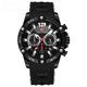 thumbnail image 1 of negro oscuro Deportes y ocio impermeable luminoso reloj de hombre, 1 of 4