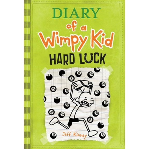 Pre-Owned Diary of a Wimpy Kid # 8: Hard Luck (Hardcover) 1419711326 9781419711329