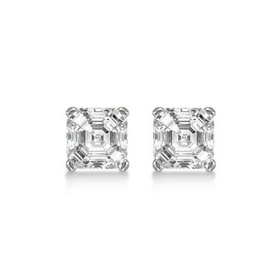 Asscher cut deals white sapphire