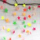thumbnail image 5 of Yuarrent Guirnaldas de neón Fluorescente Papel oscuro Círculo nocturno Decoraciones de fiesta de mano Colgantes de boda de Navidad Baby Shower Kits de decoración para fiestas Estrella, 5 of 6