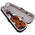 thumbnail image 3 of vidaXL Violin Outfit with Bow, Chin Rest, Carrying Bag, 4/4 Full Size, 3 of 8