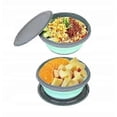 thumbnail image 4 of Silicone Folding Bowls 3pcs Tourist Motorhome, 4 of 5