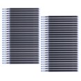 thumbnail image 2 of Rongfmy Erasable Pen Refills Fabric Marker Tailors Quilting Embroidery Sewing Black Thick 50pcs, 2 of 5