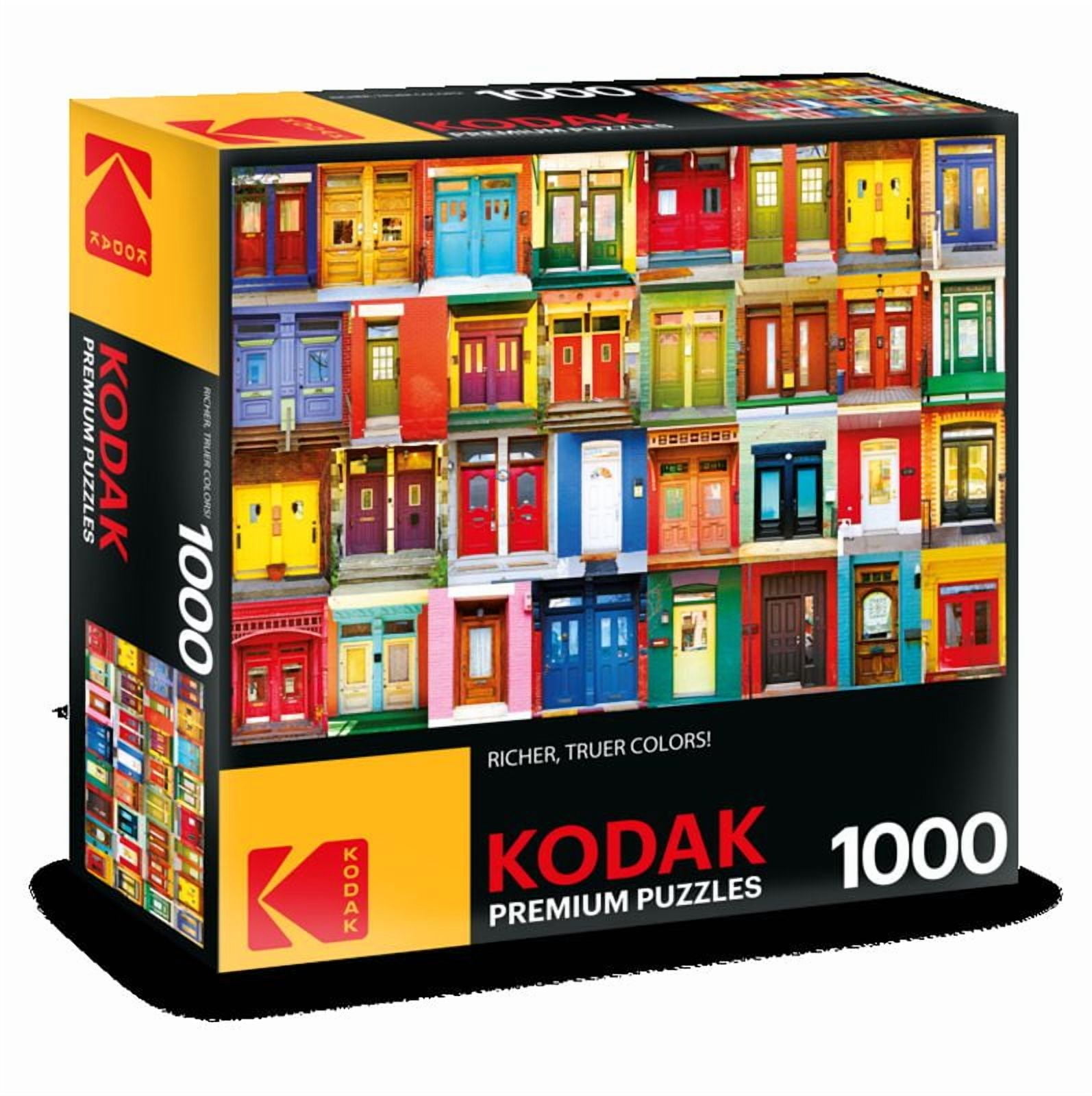 Cra-Z-Art Kodak 1000-Piece Montreal Doors Jigsaw Puzzle Bright