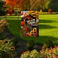 thumbnail image 4 of Briarwood Lane Autumn Covered Bridge Garden Flag, 4 of 4