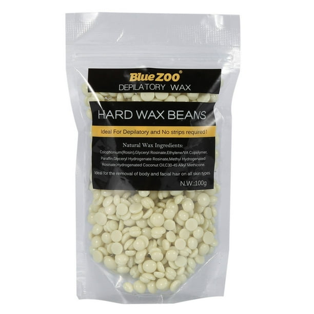 Hard Wax Beans No Strip Depilatory Arm Leg Hair Removal Hard Wax Waxing