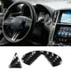 thumbnail image 1 of Adhesivo para volante de fibra de carbono, adhesivo decorativo para volante de coche de fibra de carbono, adhesivo para volante de coche, funcionalidad versátil, 1 of 9