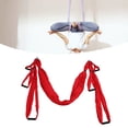 thumbnail image 3 of Aerial Yoga Swing Set, Flexibility Yoga Hammock with Adjustable Length Design, Aerial Sling Inversion Fly Kit for Physical Exercise, 3 of 8