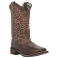 thumbnail image 2 of Laredo Women's Leopard Print Western Performance Boot Broad Square Toe - 5890 6 M  US, 2 of 5