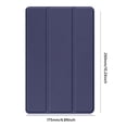 thumbnail image 4 of Funda para tableta con soporte triple, activación/suspensión automática para Samsung Tab A9 Plus de 11 pulgadas, 4 of 6