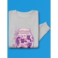 thumbnail image 3 of A Jar Of Kittens Sweatshirt Men -Smartprints Designs, Male Medium, 3 of 4