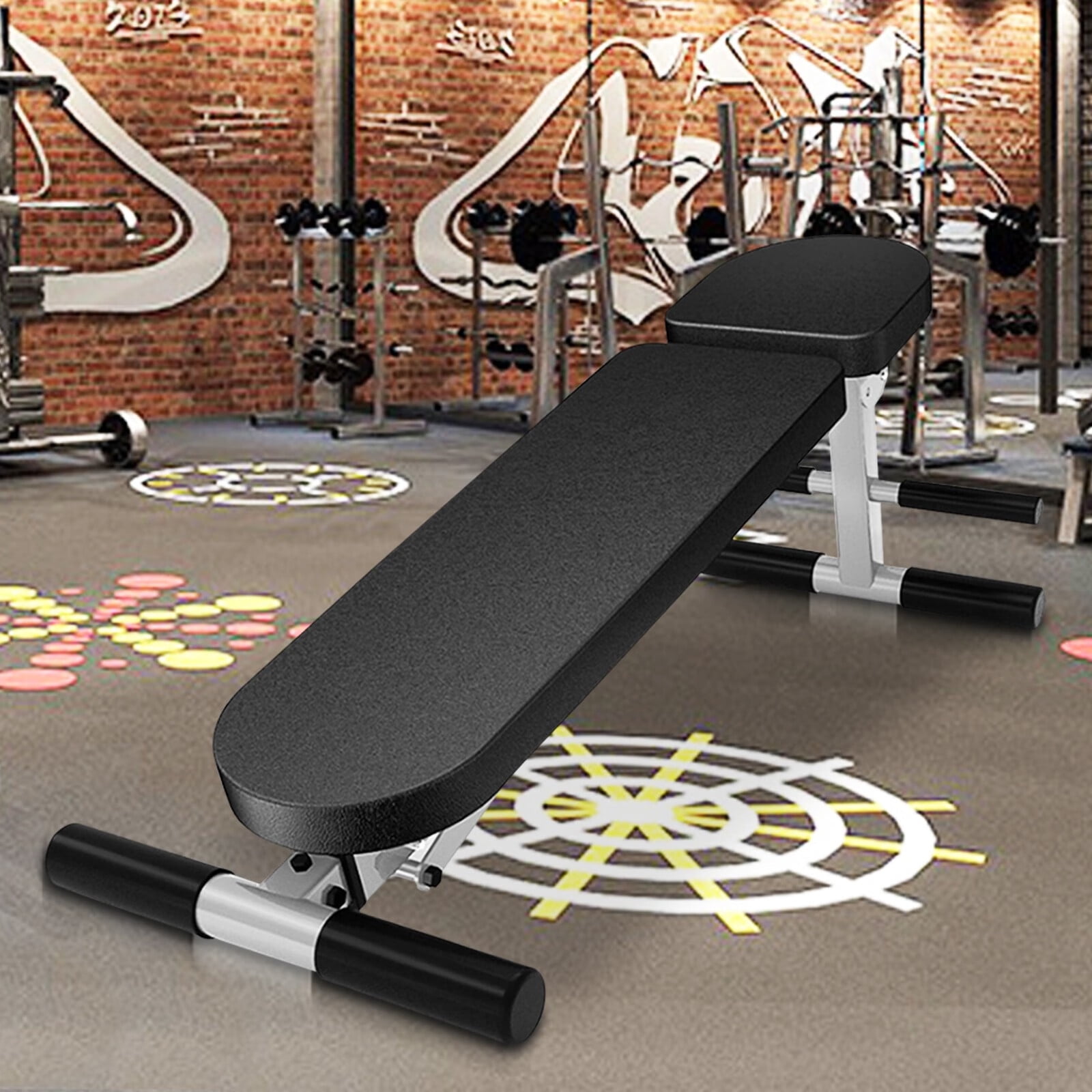 Mortilo Weight Bench, Strength Training Bench for Full Body Workout