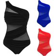 thumbnail image 1 of QJUHUNG Monokini une Pièce pour Femmes Bikini Rehausseur Maillot de Bain Tenue de Bain, 1 of 5