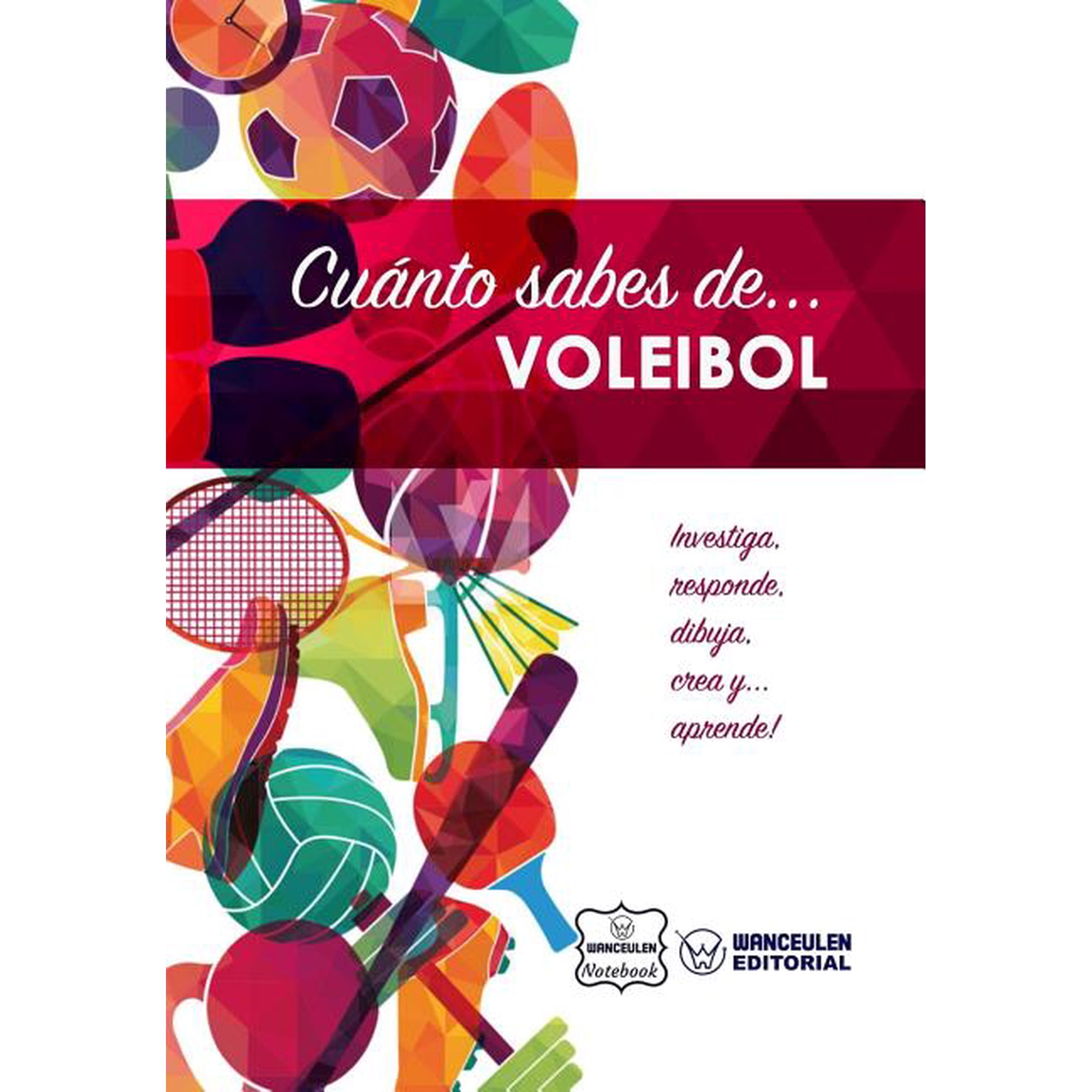 Cuánto sabes de... Voleibol (Paperback)
