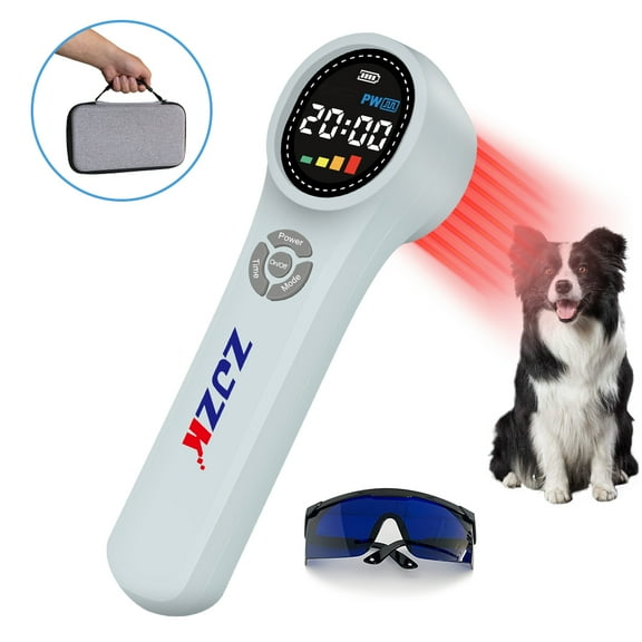 1760mW Handheld Cold Light Therapy Device for Relieving Body Muscle and Joint Pain, Suitable for Humans and Animals
