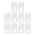thumbnail image 3 of 100 moldes para velas fundidas en forma de concha, fáciles de usar y resistentes. Redondo, 3 of 9