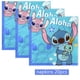 thumbnail image 4 of Decoración de fiesta de cumpleaños de Disney Stitch, vajilla desechable, taza, plato, servilleta, mantel, globo para niños, suministros de decoración para Baby Shower, 4 of 4